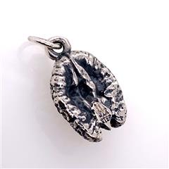 James Avery Rare Pecan Sterling Silver Charm